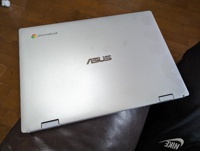 人生8機目！？「ASUS Chromebook Flip CX1（CX1102）」（CX1102FKA